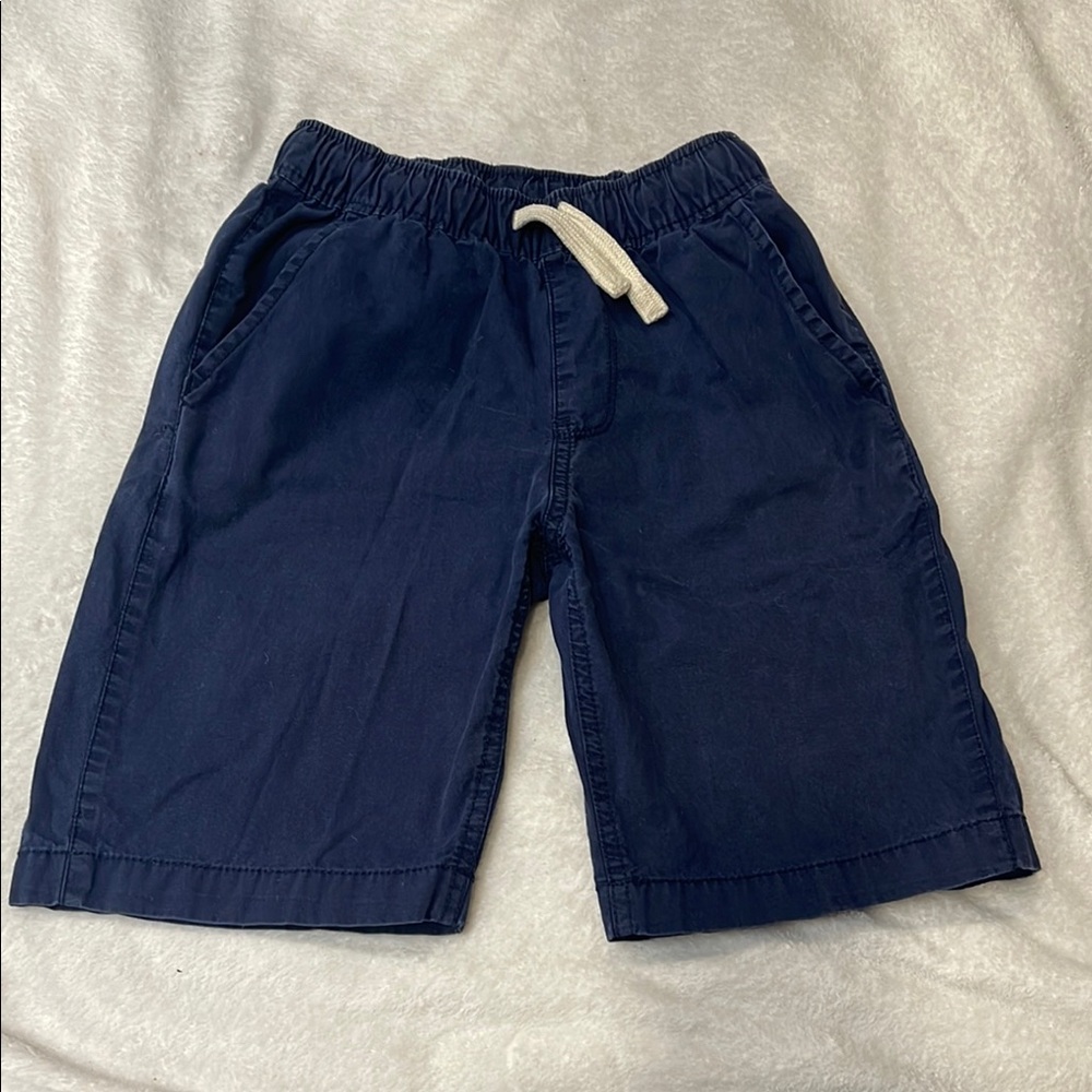 Blue Kids Drawstring Shorts by Place